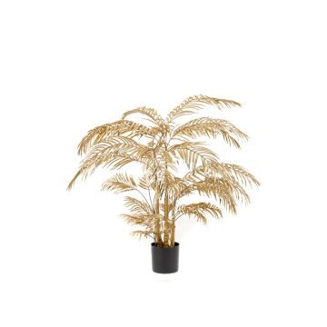Palmera artificial areca BARUNDIA, oro, 145cm