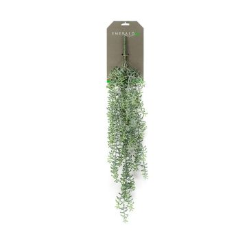 Rhipsalis artificial colgante TUREIS, en palo, verde-gris, 70cm