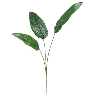 Rama de strelitzia artificial ALPHARD, verde, 135cm