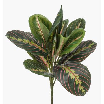 Maranta artificial SITULA en palo, verde-rojo, 30cm