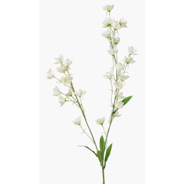 Ranúnculo artificial LOTA, crema, 85cm
