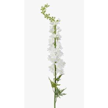 Delphinium textil SZILVIA, blanco, 130cm Delphinium textil SZILVIA, blanco, 130cm