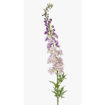 Delphinium textil SZILVIA, morado claro, 130cm