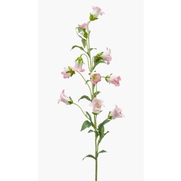 Campanula sintética AIMI, rosa-crema, 90cm