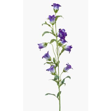 Campanula sintética AIMI, violeta-crema, 90cm