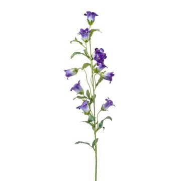 Campanula sintética AIMI, violeta-crema, 90cm