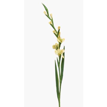 Gladiolo artificial AJNUR, amarillo, 125cm Gladiolo artificial AJNUR, amarillo, 125cm