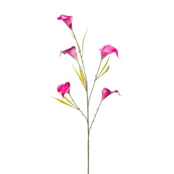 Rama artificial de cala KASUMI, rosa, 85 cm