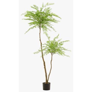 Árbol artificial de algarrobo GUSHYN, tronco artificial, verde, 190 cm