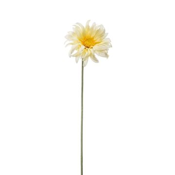 Gerbera artificial BILFON, amarillo claro, 50 cm