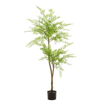 Árbol artificial GUSHYN, tronco artificial, verde, 140 cm