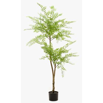 Árbol artificial GUSHYN, tronco artificial, verde, 140 cm