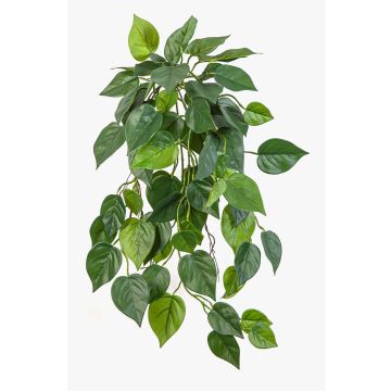 Planta artificial Philodendron Scandens colgante KADRINA, varilla, difícilmente inflamable, 70 cm