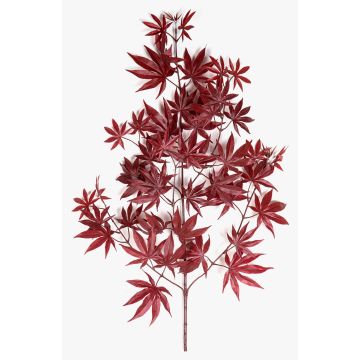 Rama artificial de arce japonés ALETTO, difícilmente inflamable, rojo, 70 cm