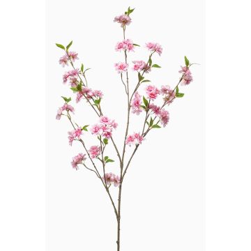 Rama artificial de cerezo ornamental VERIANO con flores, rosa, 120 cm