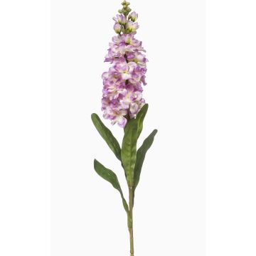 Flor artificial Levkoje DIHALLA, lila claro, 80 cm