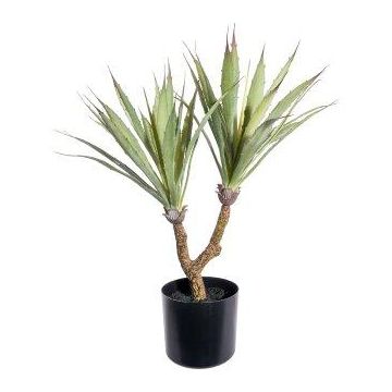 Suculenta artificial Agave furcraea gigantea ZIFTE, tronco artificial, verde, 60 cm