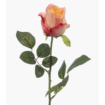 Rosa artificial DIXLEN, rosa, 70 cm