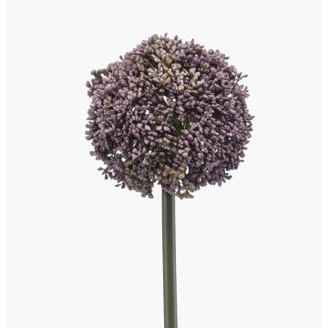Allium artificial TUXLON, lila, 75 cm