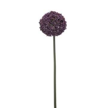 Allium artificial TUXLON, lila oscuro, 75 cm