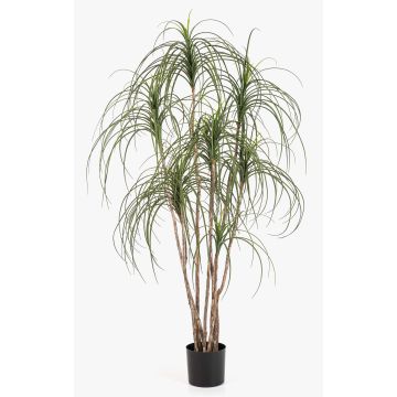 Árbol artificial ALWINA, tronco natural, verde, 150 cm