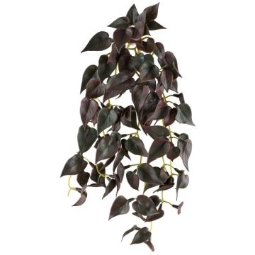 Colgador decorativo JURJYS, varilla, rojo burdeos, 30 cm