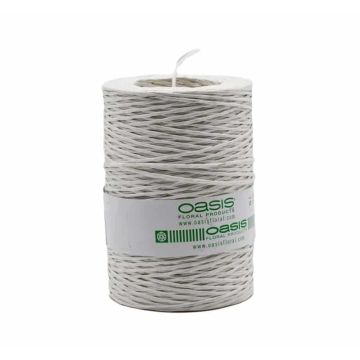 Alambre de papel UTAHNA, blanco, 205 m, Ø 0,4 mm