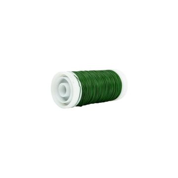 Alambre para atar TRINE, verde, 100 g, 120 m, Ø 0,35 mm
