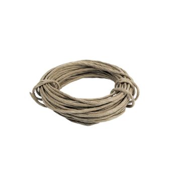 Alambre de papel WALLIS, natural, 5 m, Ø 1,5 mm