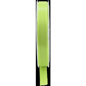 Cinta decorativa de poliéster WIARA, verde primavera, 50 m, 15 mm Cinta decorativa de poliéster WIARA, verde primavera, 50 m, 15 mm