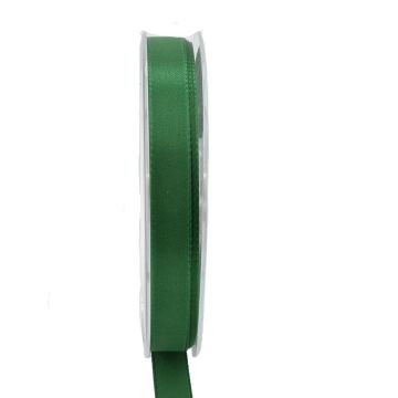 Cinta decorativa de poliéster WIARA, verde oscuro, 50 m, 15 mm Cinta decorativa de poliéster WIARA, verde oscuro, 50 m, 15 mm