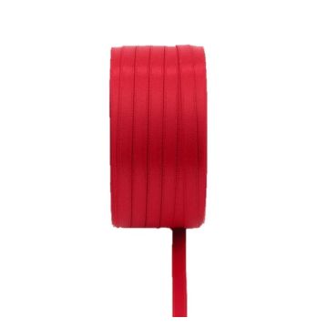 Cinta doble de raso VIPKE VIPKE, rojo, 50m, 3mm