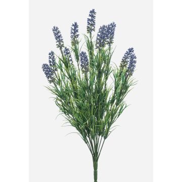Lavanda artificial ZIXTOR con varilla, lila, 45 cm