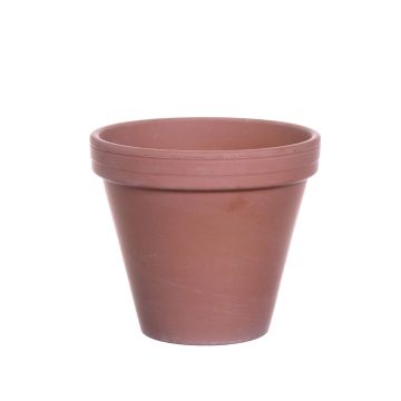 Jardinera DAPHE, terracota, marrón, 13,6cm, Ø15,7cm