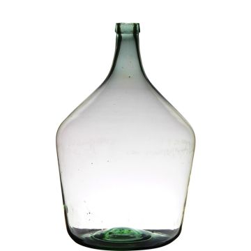 Garrafa JENSON, vidrio, reciclado, transparente-verde, 46cm, Ø29cm, 15L Garrafa JENSON, vidrio, reciclado, transparente-verde, 46cm, Ø29cm, 15L