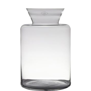 FAHSAI decorativo de vidrio, transparente, 37cm, Ø24cm