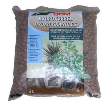 Bolas de arcilla expandida ANSELM, marrón, 5 litros