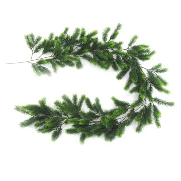 Guirnalda de abeto artificial PORI, verde, 170cm, Ø25cm Guirnalda de abeto artificial PORI, verde, 170cm, Ø25cm