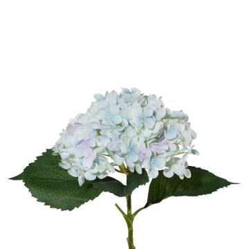 Flor artificial Hortensia ZURTO, azul claro, 55 cm