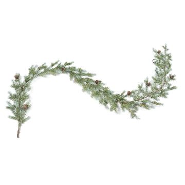 Guirnalda de abeto artificial KOKKOLA con piñas, verde, 190 cm Guirnalda de abeto artificial KOKKOLA con piñas, verde, 190 cm