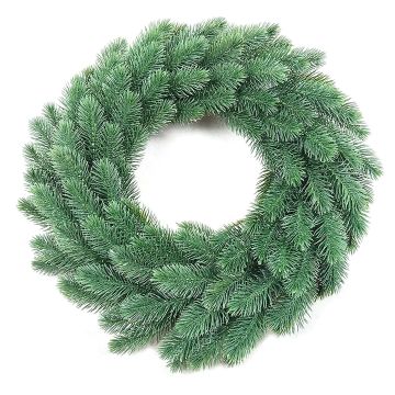 Corona de abeto artificial INARI, verde, Ø 45 cm Corona de abeto artificial INARI, verde, Ø 45 cm