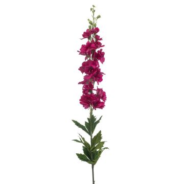 Flor artificial espuela de caballero ROSELINE, rosa, 90 cm