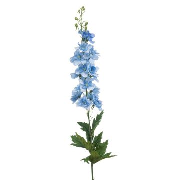 Flor artificial espuela de caballero ROSELINE, azul claro, 90 cm