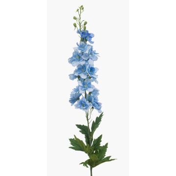 Flor artificial espuela de caballero ROSELINE, azul claro, 90 cm