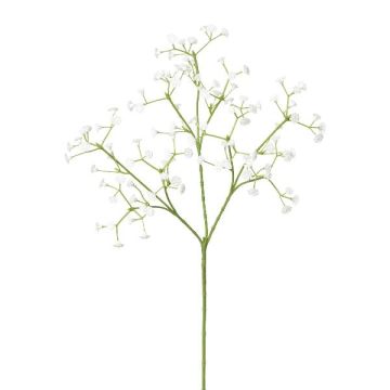 Rama decorativa gypsophila CECILIA, blanca, 60 cm
