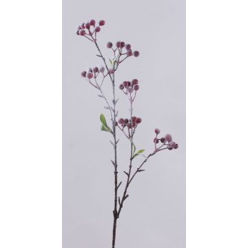 Rama decorativa de bayas de nieve SOPUNY, bayas, nevadas, rojo y blanco, 70 cm Rama decorativa de bayas de nieve SOPUNY, bayas, nevadas, rojo y blanco, 70 cm