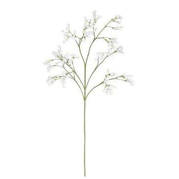 Rama decorativa de gypsophila CECILIA, blanca, 60 cm