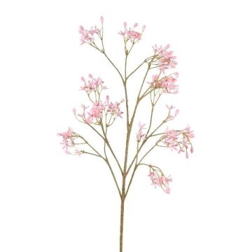 Rama decorativa de jazmín STROMEL, rosa, 65 cm
