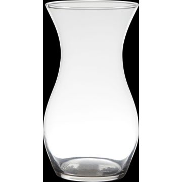 Florero PIRINYA, vidrio, transparente, 25cm, Ø14cm Florero PIRINYA, vidrio, transparente, 25cm, Ø14cm