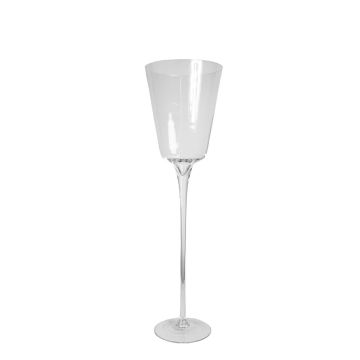 Copa de tallo largo BENEDICK con pie, transparente, 100 cm, Ø 29 cm Copa de tallo largo BENEDICK con pie, transparente, 100 cm, Ø 29 cm